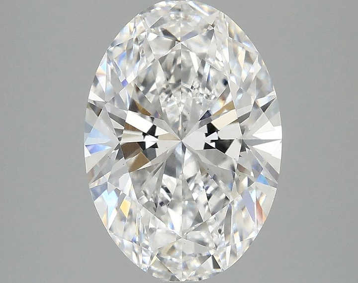 3.02 Carat Oval Shaped Ideal Cut VS2 IGI Certified Lab Grown Diamond