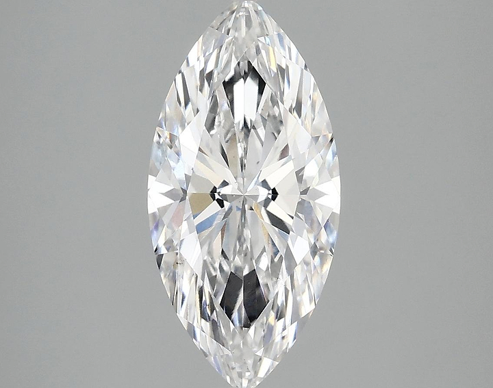 2.03 Carat Marquise Shaped Excellent Cut VS2 IGI Certified Lab Grown Diamond