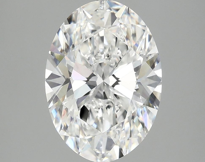 3.07 Carat Oval Shaped Ideal Cut VVS2 IGI Certified Lab Grown Diamond