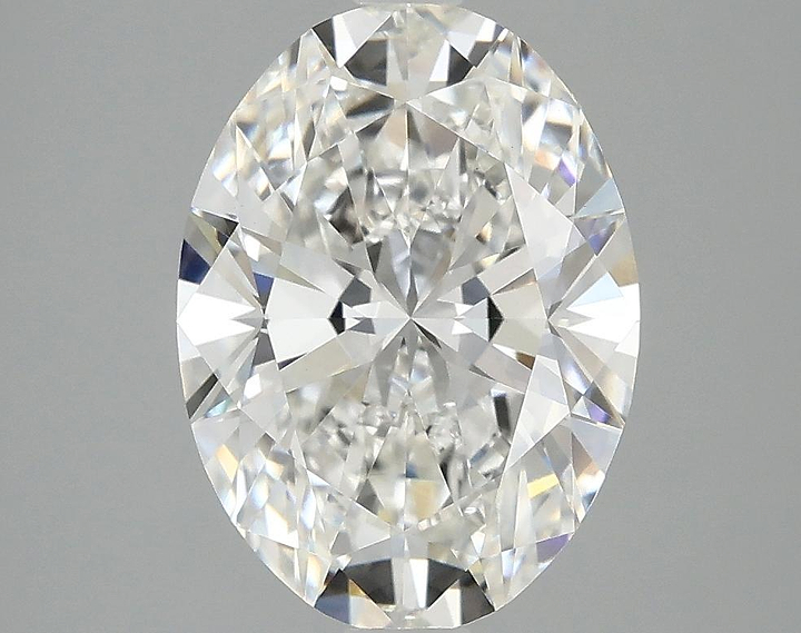 3.1 Carat Oval Shaped Excellent Cut VVS2 IGI Certified Lab Grown Diamond