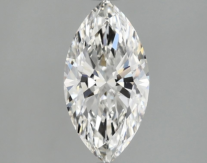 1.48 Carat Marquise Shaped Ideal Cut VS1 IGI Certified Lab Grown Diamond