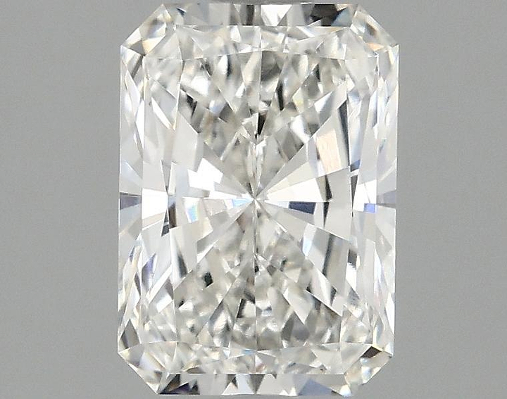 1.55 Carat Radiant Shaped Ideal Cut VVS1 IGI Certified Lab Grown Diamond