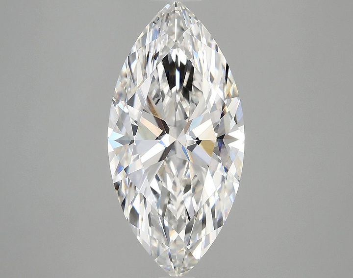 3.01 Carat Marquise Shaped Excellent Cut VS1 IGI Certified Lab Grown Diamond