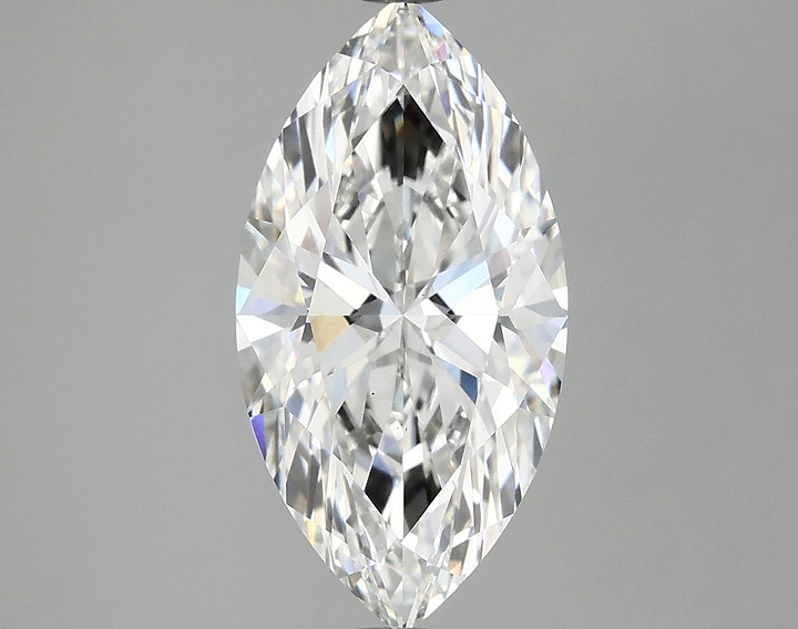 3.1 Carat Marquise Shaped Ideal Cut VS1 IGI Certified Lab Grown Diamond
