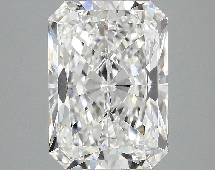 3.1 Carat Radiant Shaped Ideal Cut VS1 IGI Certified Lab Grown Diamond