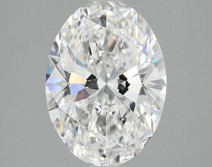 2.09 Carat Oval Shaped Ideal Cut VS1 IGI Certified Lab Grown Diamond