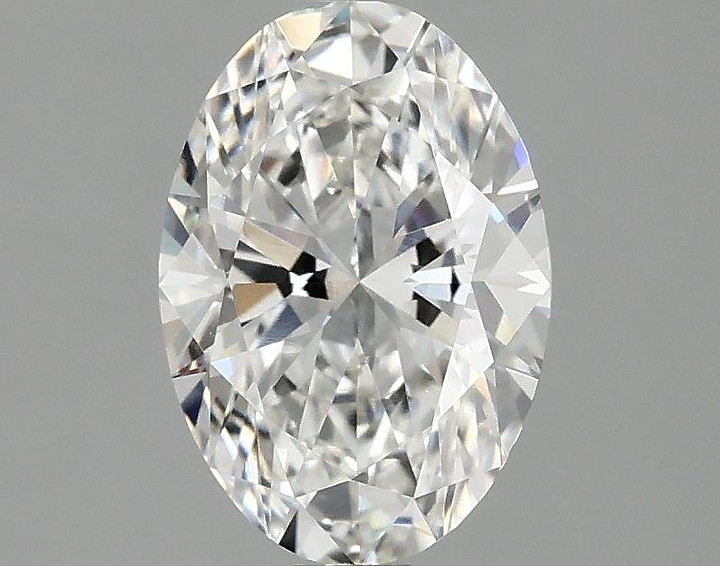 1.56 Carat Oval Shaped Ideal Cut VVS2 IGI Certified Lab Grown Diamond