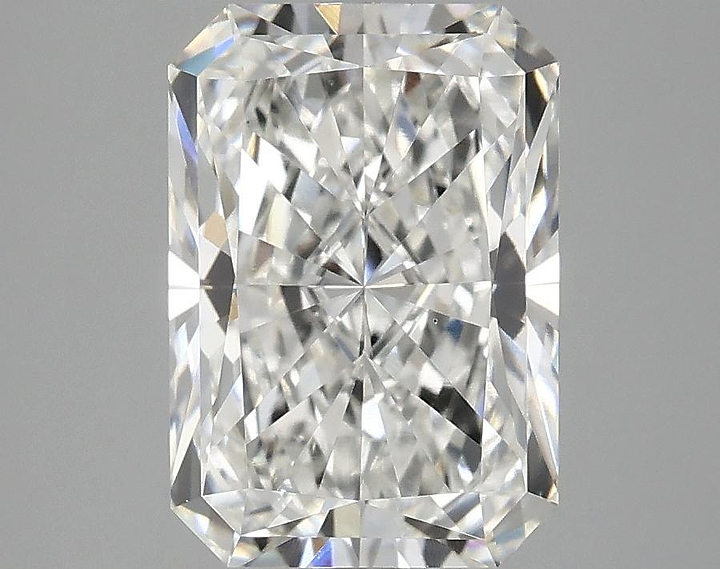 2.98 Carat Radiant Shaped Ideal Cut VS1 IGI Certified Lab Grown Diamond