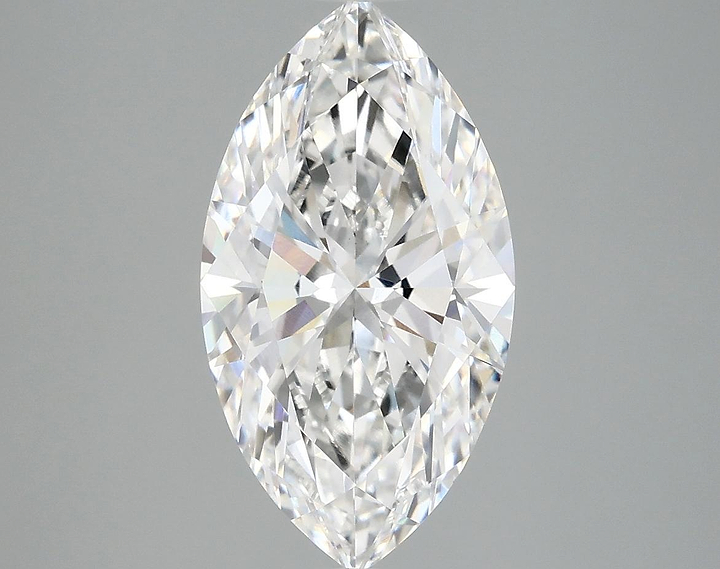 3.0 Carat Marquise Shaped Excellent Cut VS1 IGI Certified Lab Grown Diamond