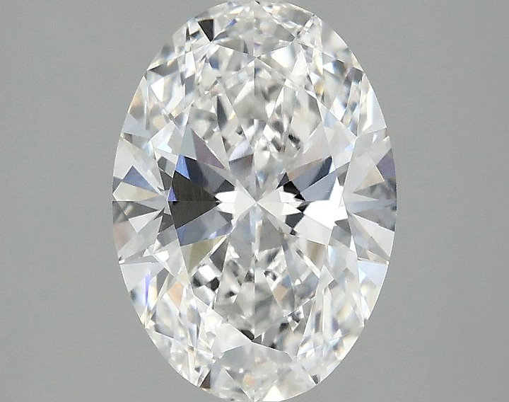 1.97 Carat Oval Shaped Ideal Cut VVS2 IGI Certified Lab Grown Diamond