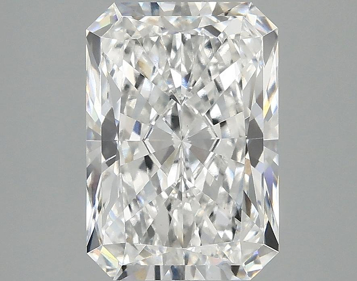 3.02 Carat Radiant Shaped Ideal Cut VS1 IGI Certified Lab Grown Diamond