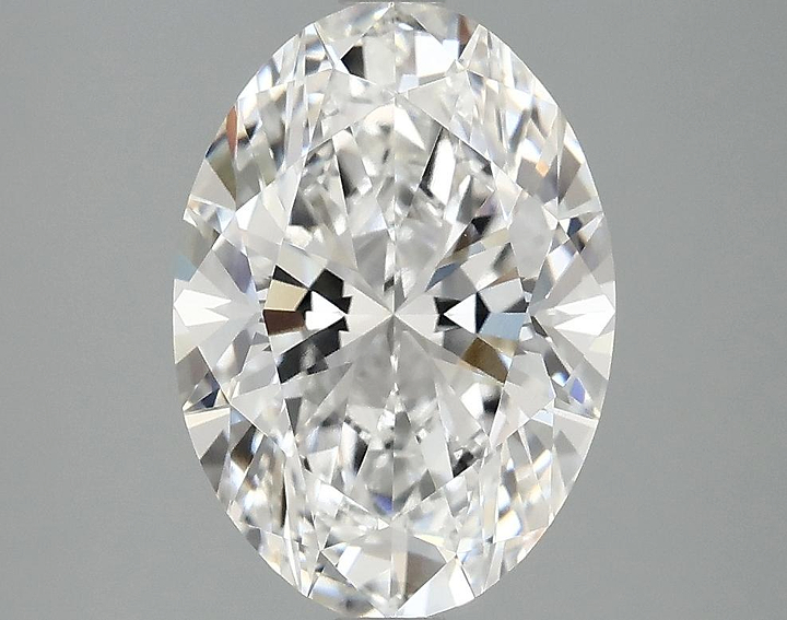 3.09 Carat Oval Shaped Ideal Cut VVS2 IGI Certified Lab Grown Diamond