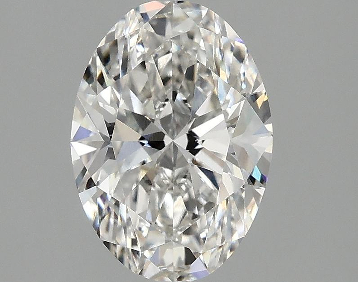 1.47 Carat Oval Shaped Ideal Cut VVS2 IGI Certified Lab Grown Diamond