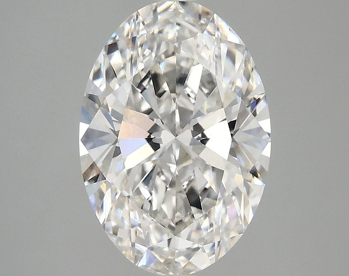 2.57 Carat Oval Shaped Ideal Cut VS1 IGI Certified Lab Grown Diamond