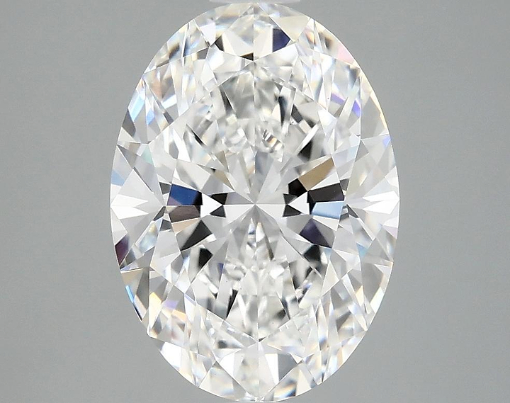 3.1 Carat Oval Shaped Ideal Cut VS1 IGI Certified Lab Grown Diamond
