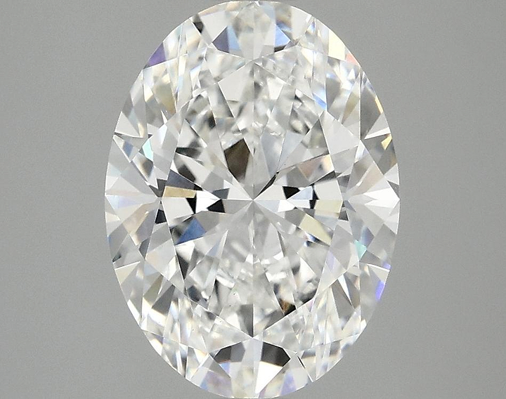 3.08 Carat Oval Shaped Excellent Cut VS1 IGI Certified Lab Grown Diamond