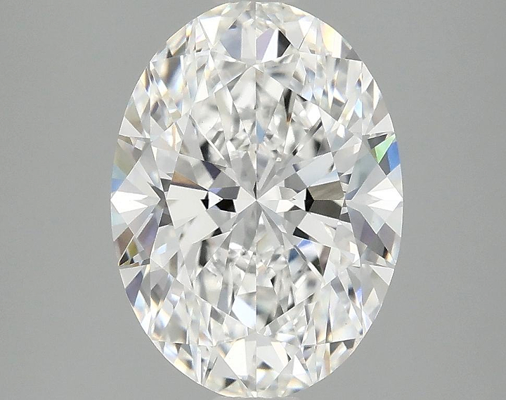 3.1 Carat Oval Shaped Ideal Cut VVS2 IGI Certified Lab Grown Diamond