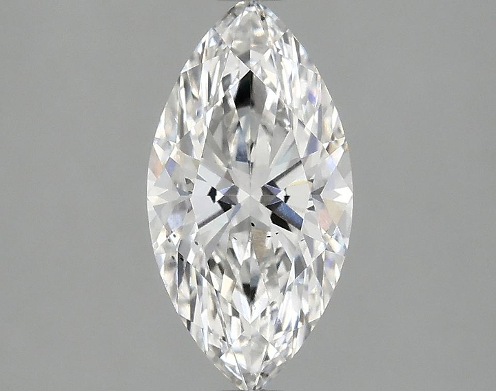 1.56 Carat Marquise Shaped Ideal Cut VS2 IGI Certified Lab Grown Diamond