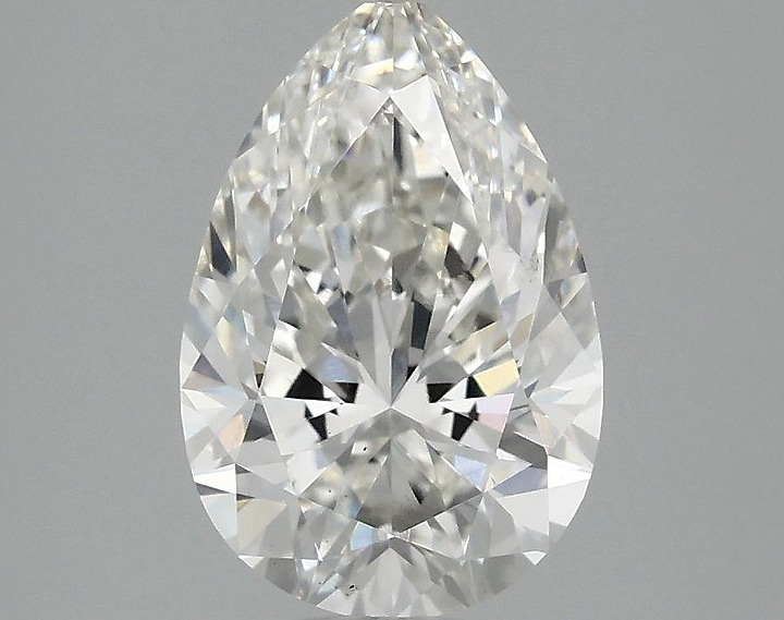 2.1 Carat Pear Shaped Excellent Cut VS2 IGI Certified Lab Grown Diamond
