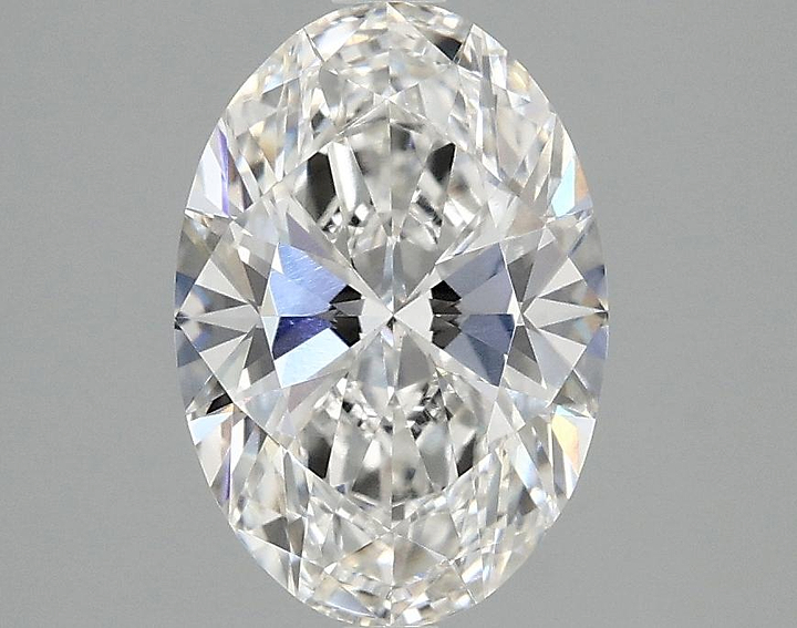 1.89 Carat Oval Shaped Ideal Cut VVS2 IGI Certified Lab Grown Diamond