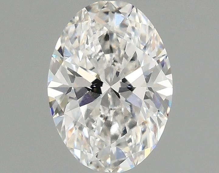 1.01 Carat Oval Shaped Ideal Cut VVS2 IGI Certified Lab Grown Diamond