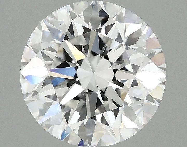 2.97 Carat Round Shaped Excellent Cut VS1 IGI Certified Lab Grown Diamond