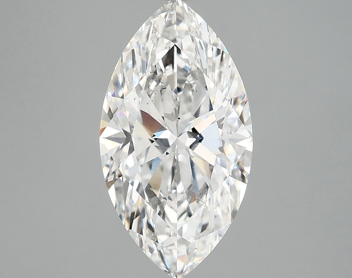 3.1 Carat Marquise Shaped Excellent Cut VS2 IGI Certified Lab Grown Diamond