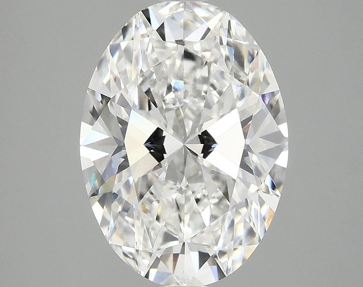 4.1 Carat Oval Shaped Ideal Cut VS1 IGI Certified Lab Grown Diamond