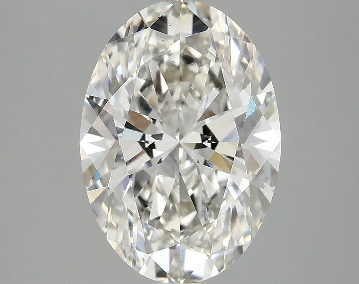 2.58 Carat Oval Shaped Ideal Cut VS2 IGI Certified Lab Grown Diamond