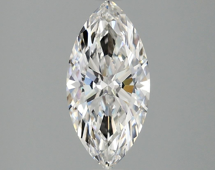 1.59 Carat Marquise Shaped Excellent Cut VVS2 IGI Certified Lab Grown Diamond