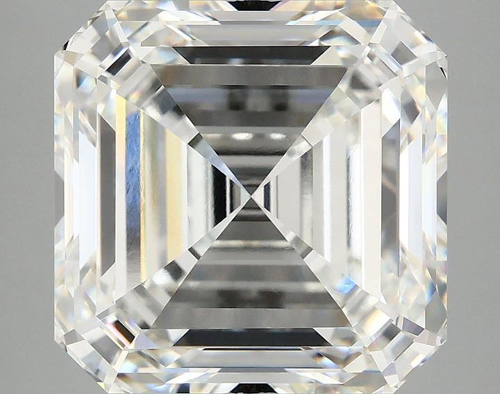 10.23 Carat Asscher Shaped Excellent Cut VVS2 IGI Certified Lab Grown Diamond
