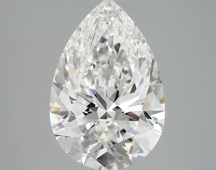 3.01 Carat Pear Shaped Excellent Cut VS1 IGI Certified Lab Grown Diamond