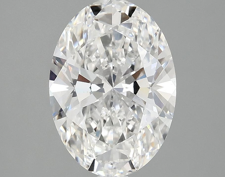 2.51 Carat Oval Shaped Ideal Cut VS1 IGI Certified Lab Grown Diamond