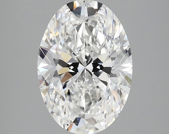 3.02 Carat Oval Shaped Ideal Cut VS1 IGI Certified Lab Grown Diamond