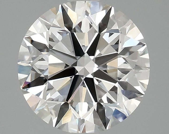 2.51 Carat Round Shaped Excellent Cut VVS2 IGI Certified Lab Grown Diamond