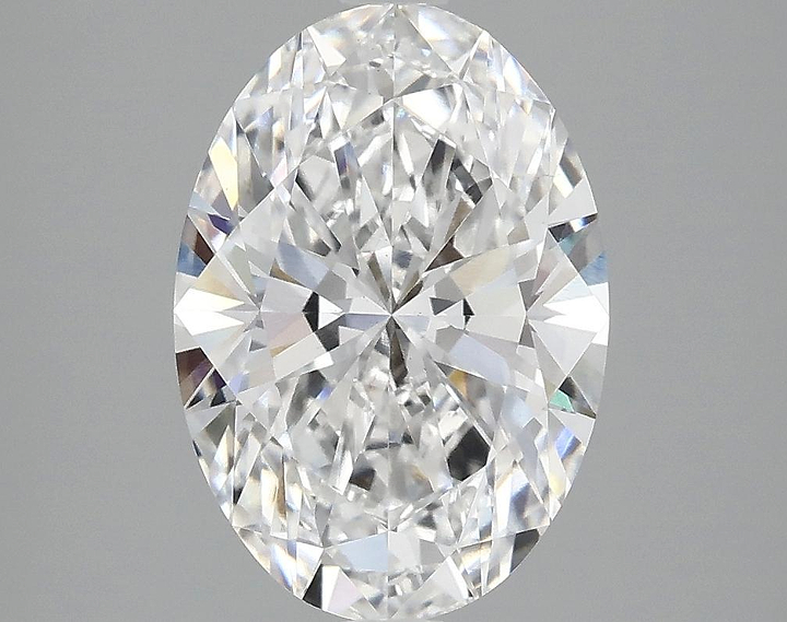 3.08 Carat Oval Shaped Ideal Cut VS1 IGI Certified Lab Grown Diamond
