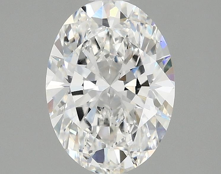 1.53 Carat Oval Shaped Excellent Cut VS2 IGI Certified Lab Grown Diamond