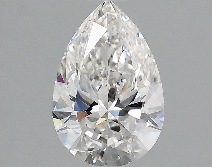 1.01 Carat Pear Shaped Excellent Cut VVS2 IGI Certified Lab Grown Diamond