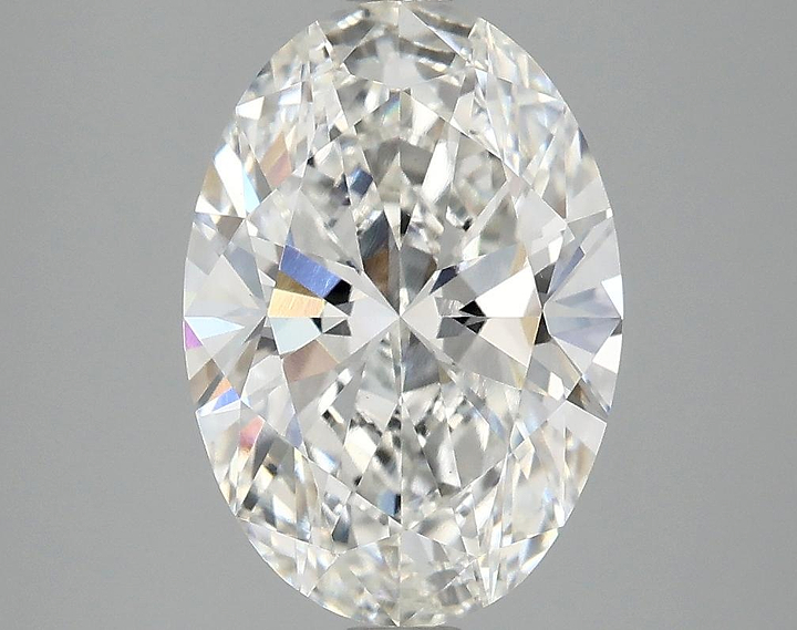 3.03 Carat Oval Shaped Ideal Cut VVS2 IGI Certified Lab Grown Diamond