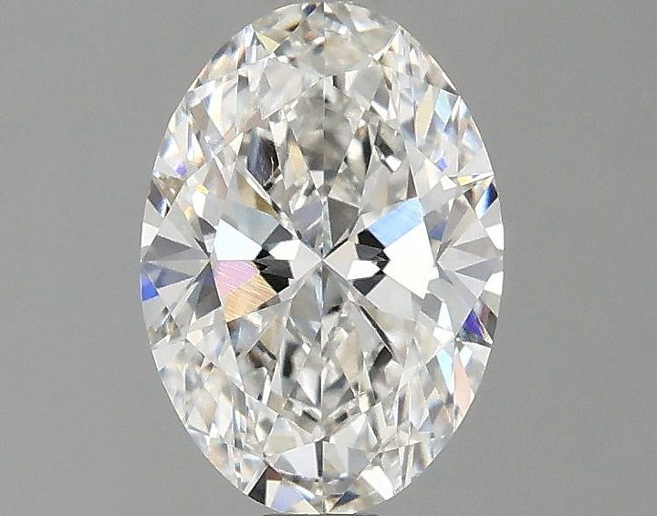 1.19 Carat Oval Shaped Ideal Cut VS1 IGI Certified Lab Grown Diamond