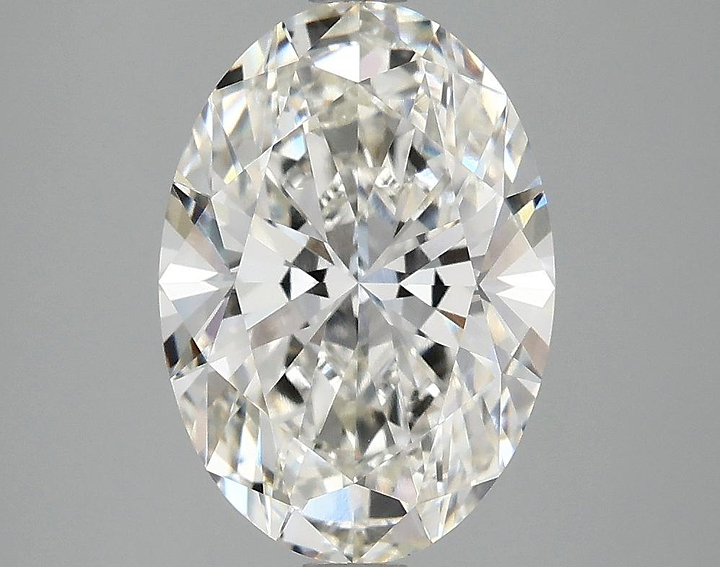 3.05 Carat Oval Shaped Ideal Cut VS1 IGI Certified Lab Grown Diamond