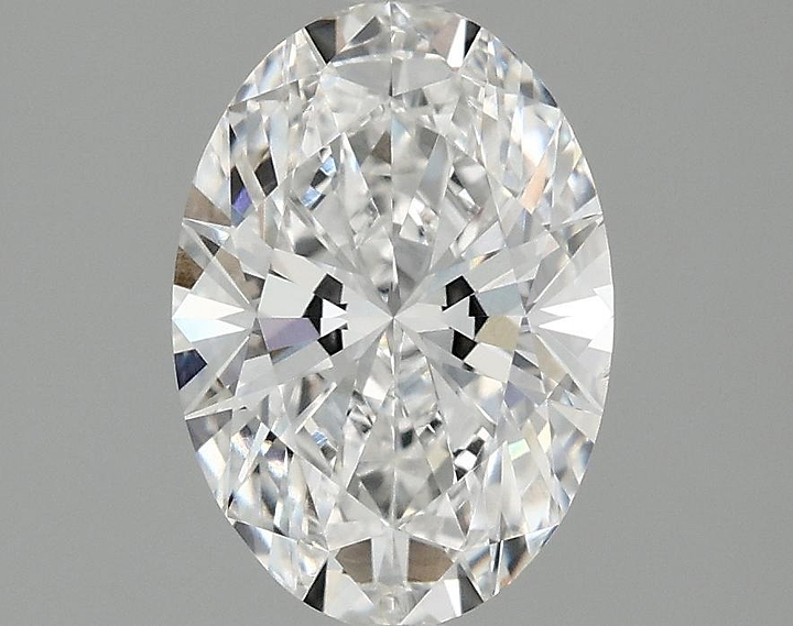 1.51 Carat Oval Shaped Ideal Cut VS1 IGI Certified Lab Grown Diamond
