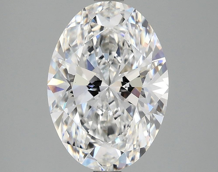 3.1 Carat Oval Shaped Ideal Cut VS1 IGI Certified Lab Grown Diamond