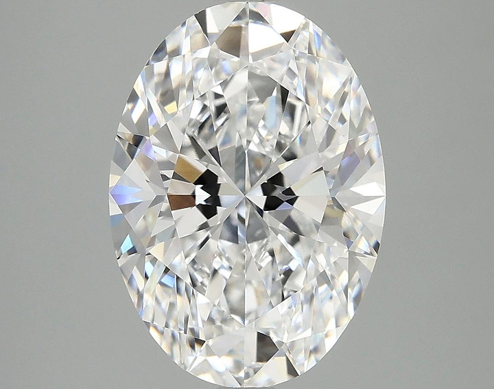 4.06 Carat Oval Shaped Ideal Cut VVS2 IGI Certified Lab Grown Diamond
