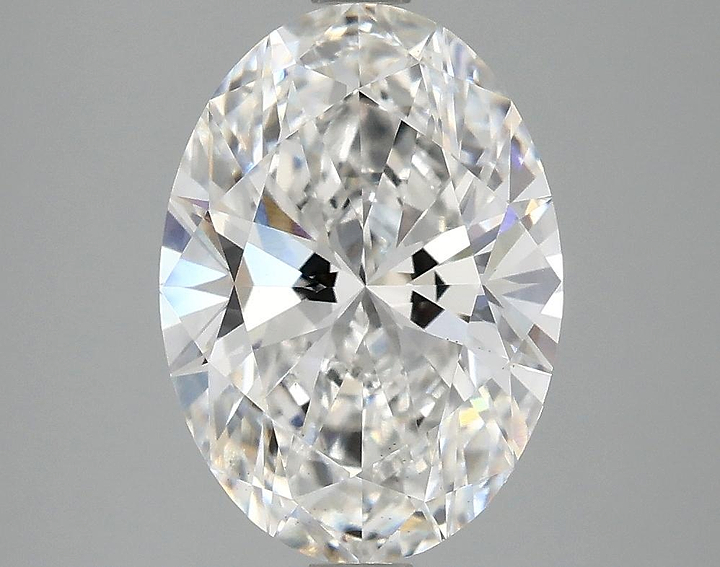 3.02 Carat Oval Shaped Ideal Cut VS1 IGI Certified Lab Grown Diamond