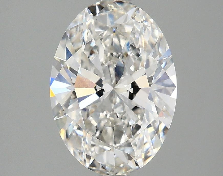 2.08 Carat Oval Shaped Ideal Cut VVS2 IGI Certified Lab Grown Diamond