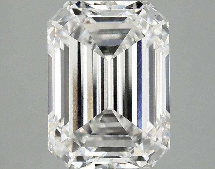 3.3 Carat Emerald Shaped Excellent Cut VS1 IGI Certified Lab Grown Diamond