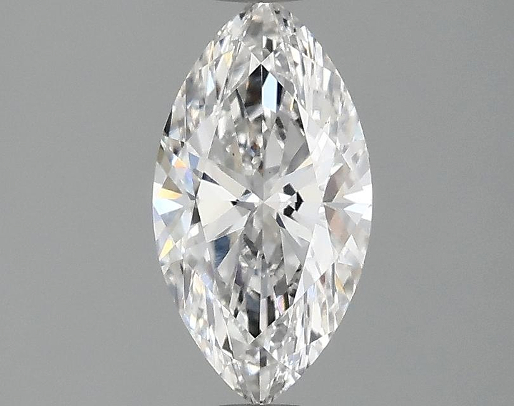 0.97 Carat Marquise Shaped Excellent Cut VS1 IGI Certified Lab Grown Diamond