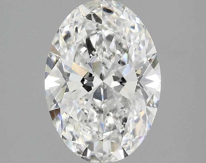 2.03 Carat Oval Shaped Ideal Cut VVS2 IGI Certified Lab Grown Diamond