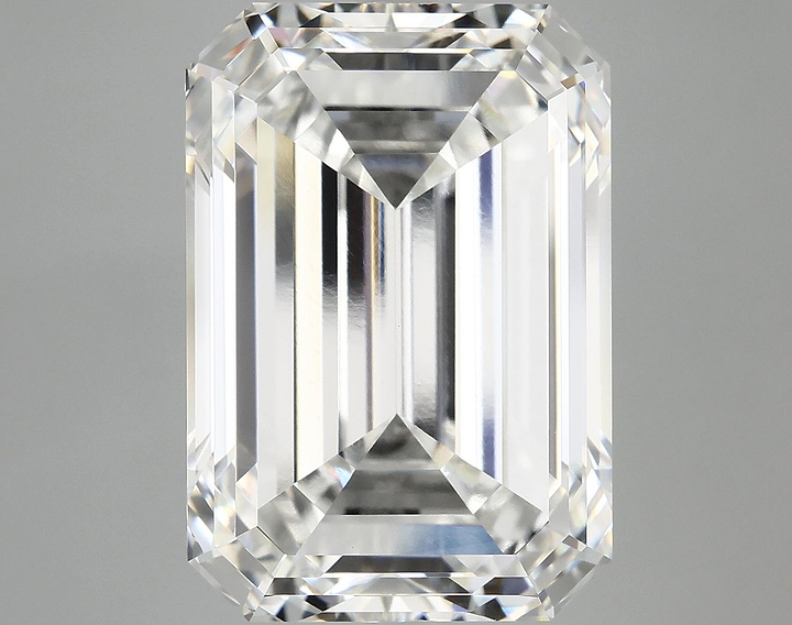 15.71 Carat Emerald Shaped Ideal Cut VVS2 IGI Certified Lab Grown Diamond